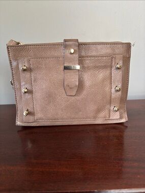 Warren City Leather Crossbody